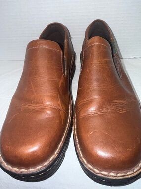 Eastland Newport womens Slip-On Leather shoes  - Brown size 7